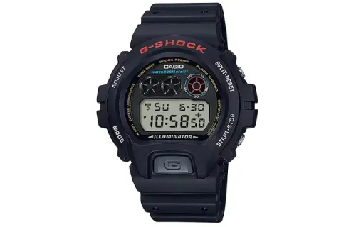 CASIO Unisex G-SQUAD Series Black Watch DW-6900-1V