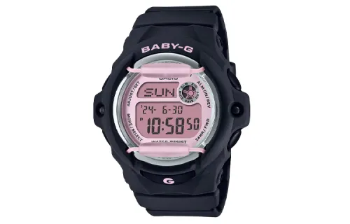 CASIO Women's BABY-G Pink Watch BG-169U-1C