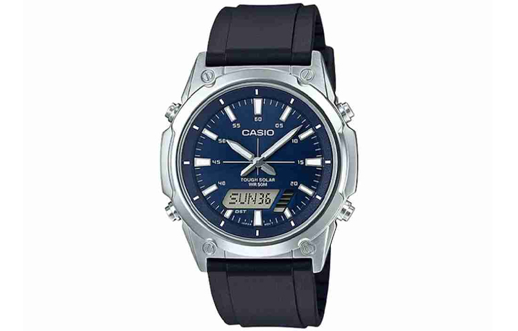 CASIO Unisex Blue Watch AMW-S820-2AVDF