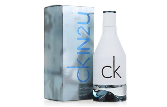 CALVIN KLEIN Like You Because Of You Long Lasting Men's Light Perfumes Fougere Eau De Toilette 50ml