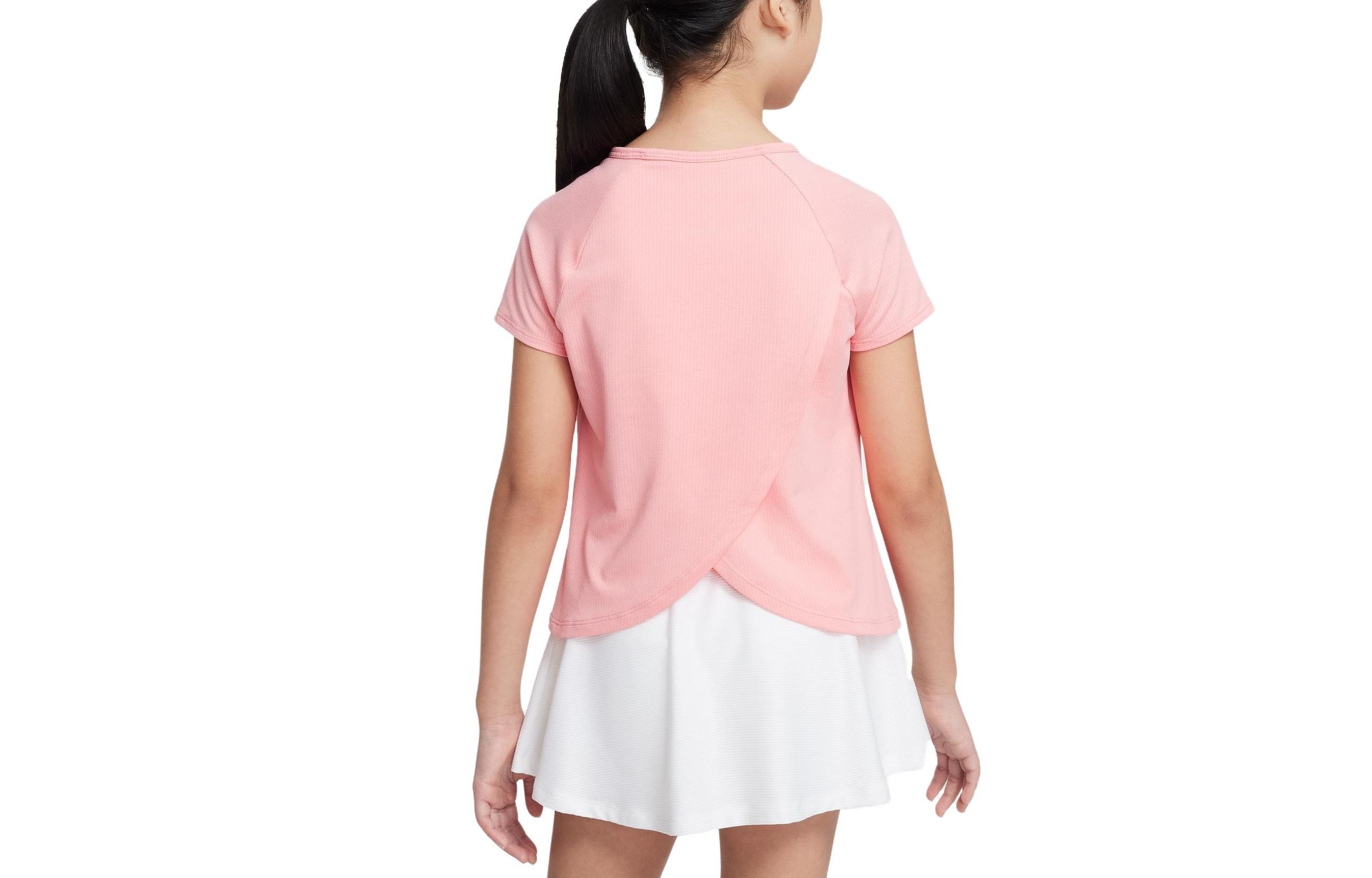 Футболка Nike DRI-FIT (розовая) — фото 2