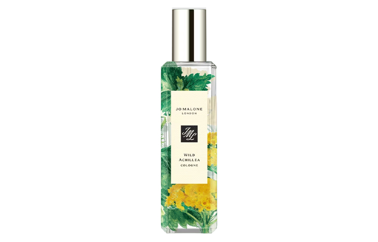 Jo Malone Scottish Highlands Yarrow Perfume Aromatic Green Leaf Cologne EDC Violet Vetiver 30ml