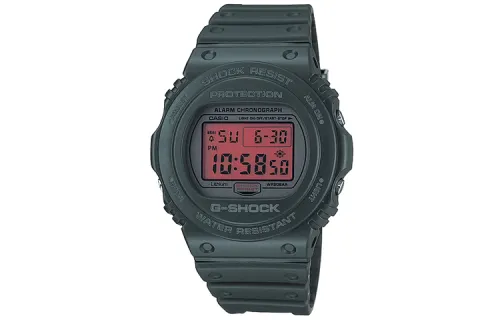 CASIO Unisex G-SQUAD Series Red Watch DW-5700ML-1JF