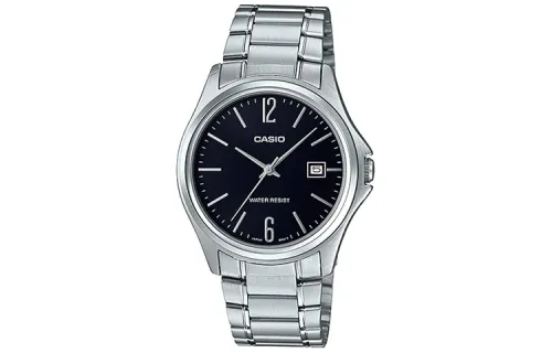 CASIO Men Standard Series 38.5mm Black Watch MTP-1404D-1AV