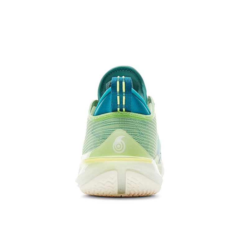 PEAK Basketball Shoes Unisex Low Top Pistachio Green/Oyster Green