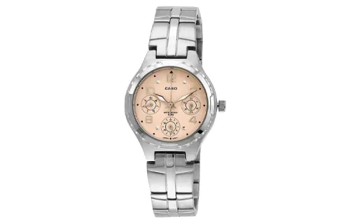 CASIO Women's Standard Series 30mm Pink Watch LTP-2064A-4AV