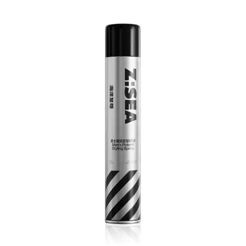 Marine capacious fast hair spray strongly flavoured for curly hair, long-term effect, adds volume, 400 ml, 400 ml