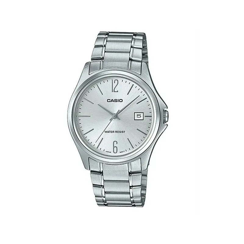 CASIO Men Standard Series Silver Watch MTP-1404D-7AV