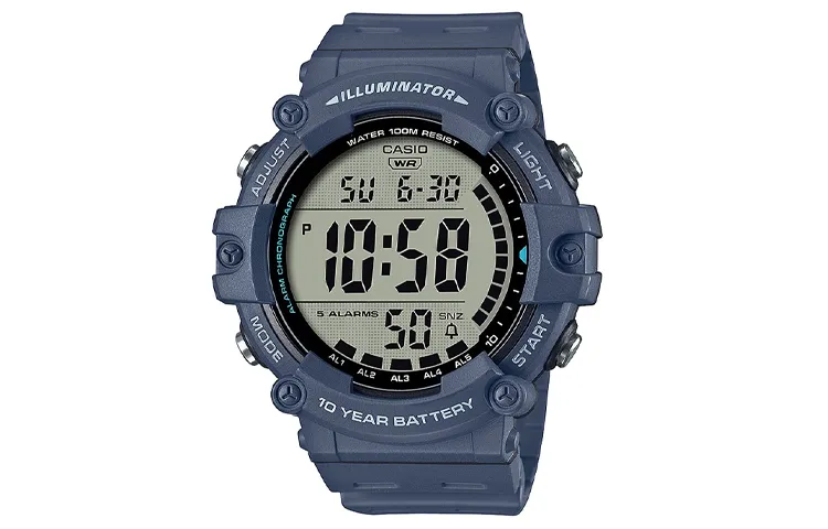 CASIO Men Gray Watch AE-1500WH-2A