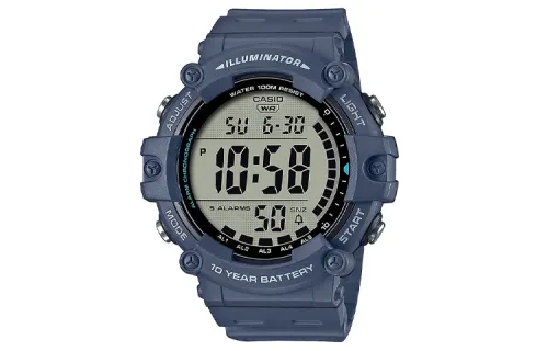 CASIO Men Gray Watch AE-1500WH-2A