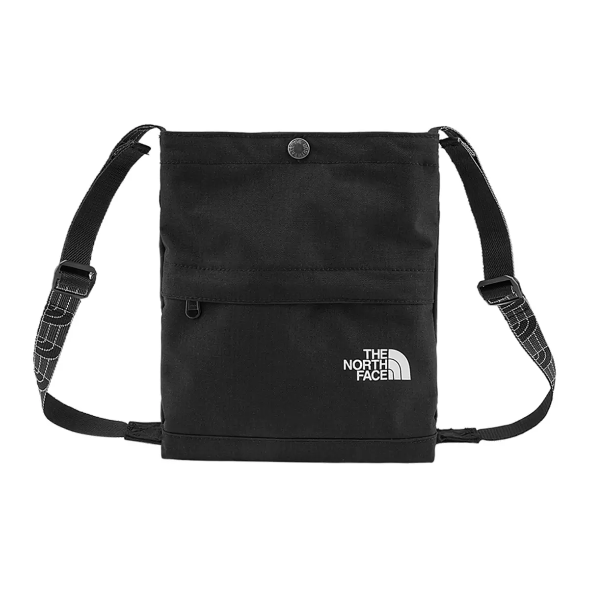 THE NORTH FACE Crossbody Bag, Shoulder Bag, Outdoor Bag Minimalist Style Cosmic Black Unisex
