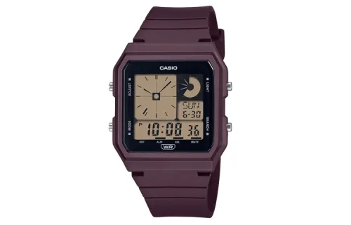 CASIO Unisex Black Watch LF-20W-5A