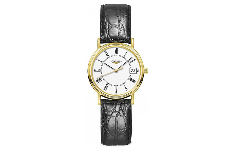 LONGINES Magnificent Collection Quartz Movement 30m Waterproof Women's Watch 30mm White Dial