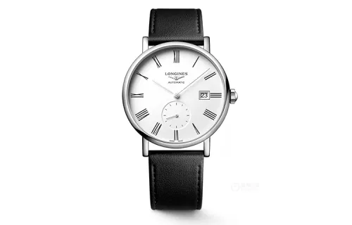 LONGINES Boya Collection Automatic Mechanical Movement Unisex Watch 39mm White Dial Stainless Steel Case