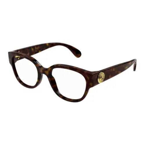 GUCCI Oval Eyeglass Frames Women's Tortoiseshell