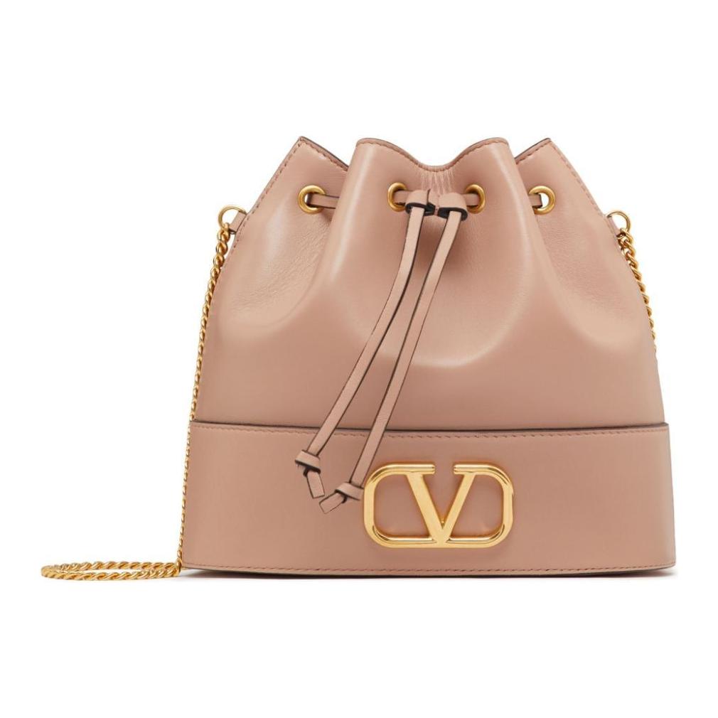 Mario Valentino☆liuto ハンドバッグ シンセティック ベージュ VALENTINO handbag Liuto Handbag Ecru / Multi | Buy bags