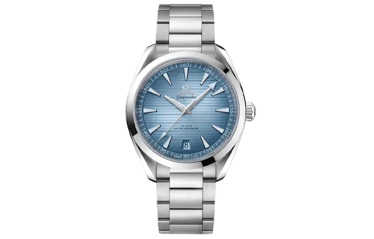 OMEGA Seahorse Collection AQUA TERRA 150m Automatic Mechanical Movement Men's Watches Watch 41mm Blue Dial