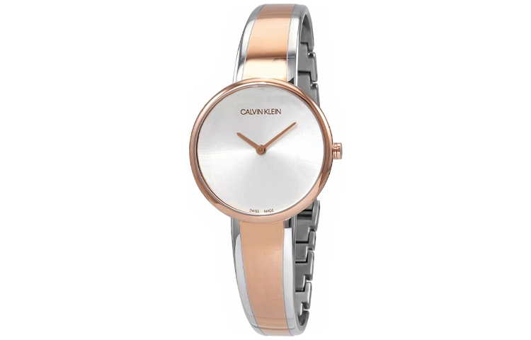 Женские наручные часы CALVIN K4E2N61X (серебристые)