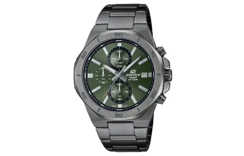 CASIO Men EDIFICE Green Watch EFV-640DC-3AV