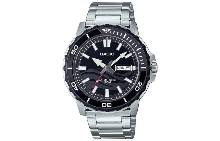 CASIO Unisex Black Watch