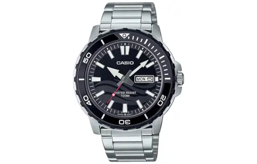 CASIO Unisex Black Watch