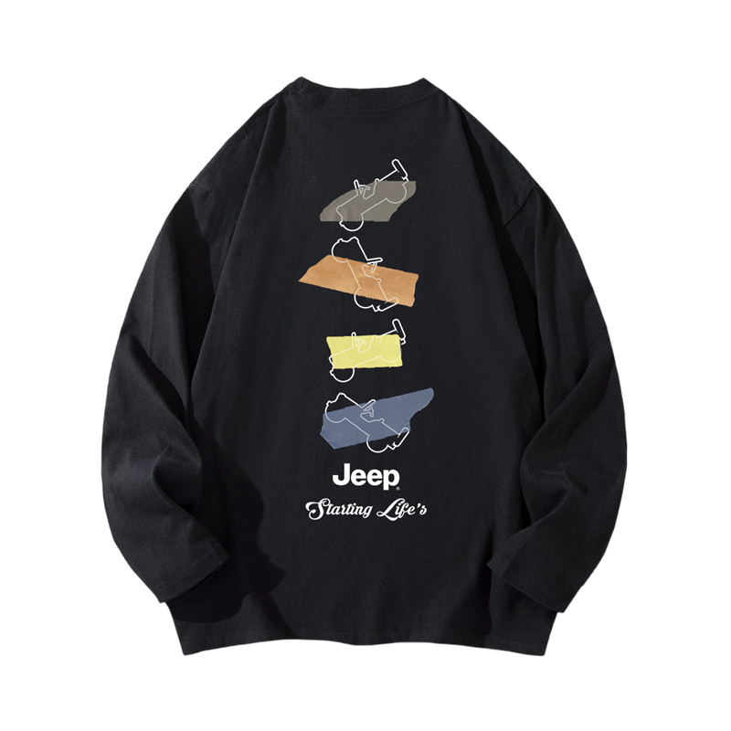 Футболка Jeep logo (зеленая) — фото 11