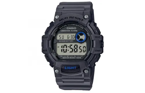 CASIO Men 48.4mm Gray Watch TRT110H-8AV