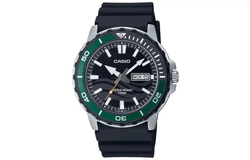 CASIO Unisex Standard Series Black Watch MTD-125-1AVDF