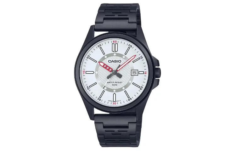 CASIO Men Standard Series White Watch MTP-E700B-7EV