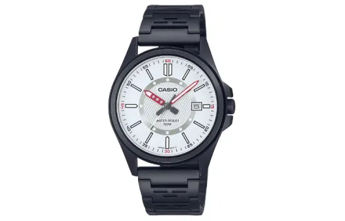 CASIO Men Standard Series White Watch MTP-E700B-7EV