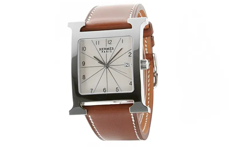 HERMES Women's H Hour Watch
