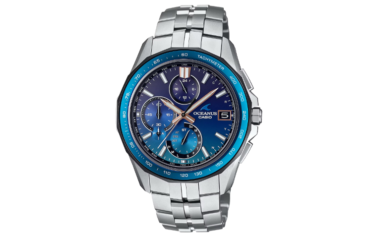 CASIO OCEANUS 100 47.5*42.8*9.5mm OCW-S7000A-2AJF
