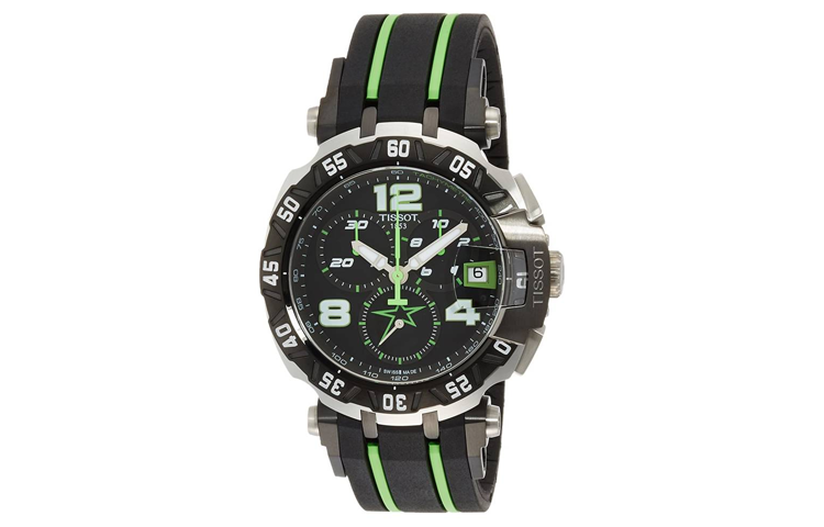 Мужские часы TISSOT T-SPORT (черные)