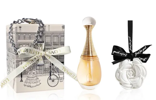 DIOR Perfume, floral set, tuberose with jasmine, mountain tea, aromatherapy, sample, Chanel style, Birthday gift