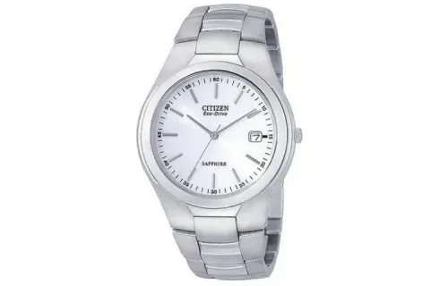 CITIZEN Ecology Drive Collection Light Powered Quartz Movement Stainless Steel Strap Watch