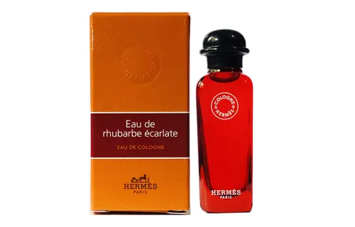 HERMES Crimson perfume sample, eau de cologne, 7.5 ml, 15 ml