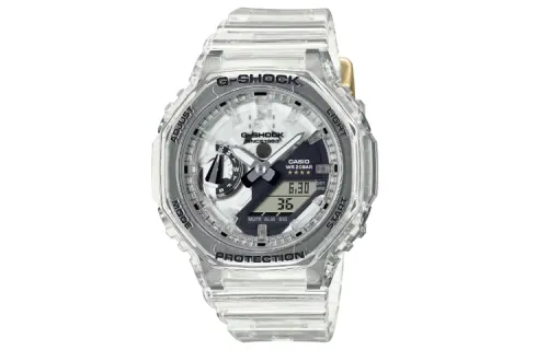 CASIO Women's Liquid Crystal/Analog Dual Display Series Gray Watch