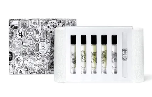 Diptyque, perfume, gift box, set, sample