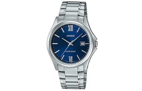 CASIO Men Standard Series Blue Watch MTP-1404D-2A2V