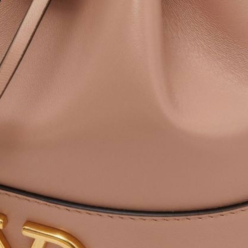 Женская сумка Valentino (розовый) — фото 6