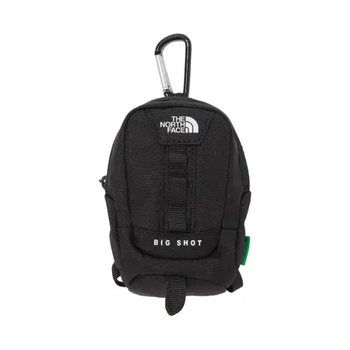 THE NORTH FACE Polyester Handbag Coin Purse Mini Unisex Black