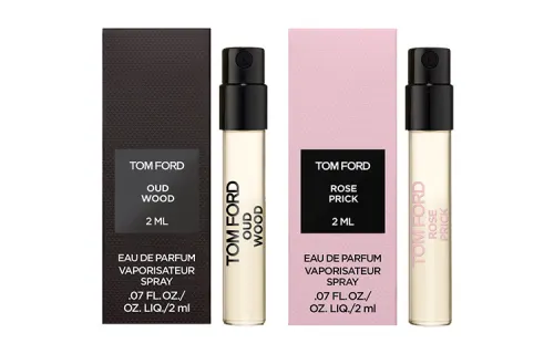 Tom Ford, perfume sample, set contains rose, 2 ml, 2 ml