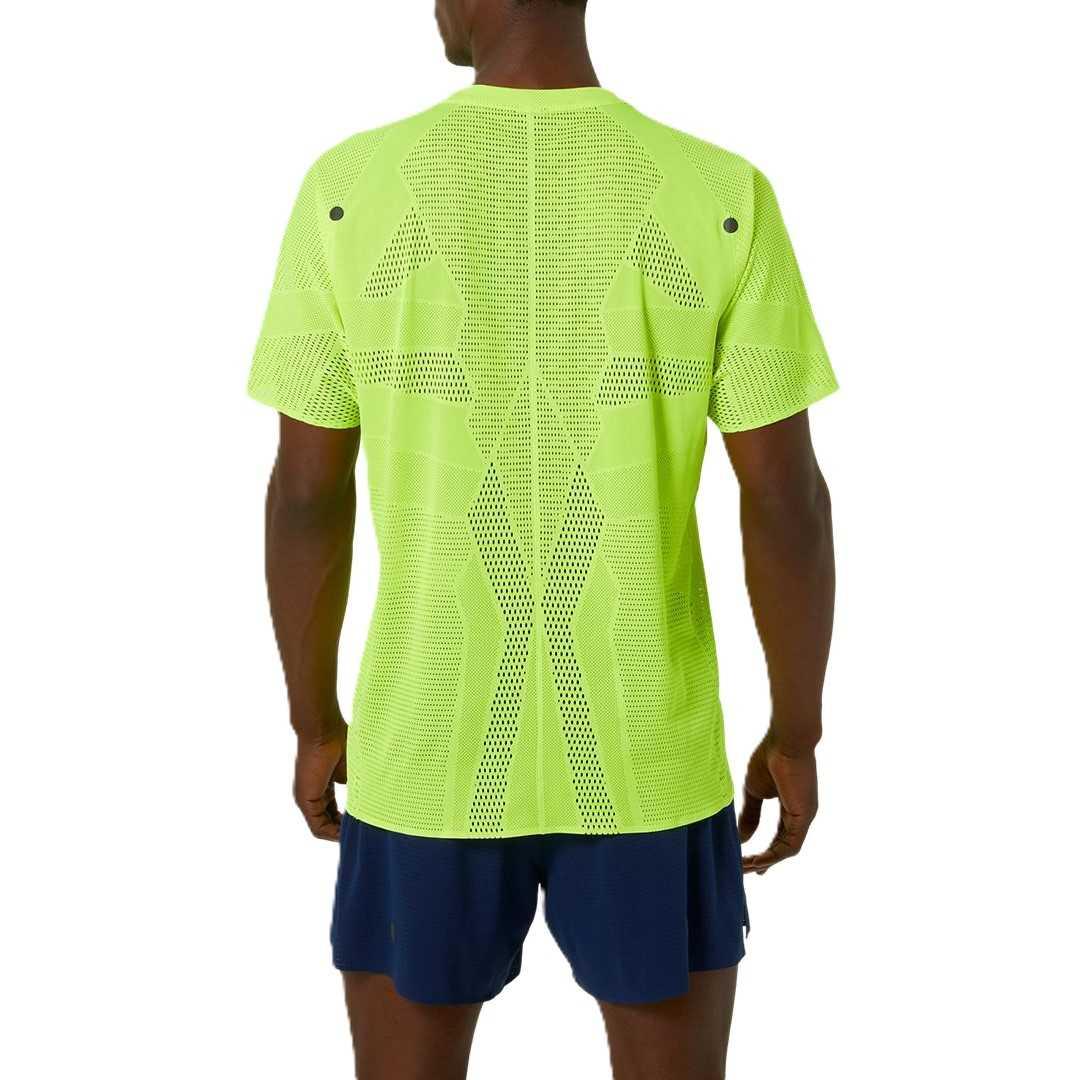 ASICS METARUN SS TOP Running T Shirt Men’s Yellow