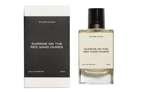 ZARA Red Dune Sunrise