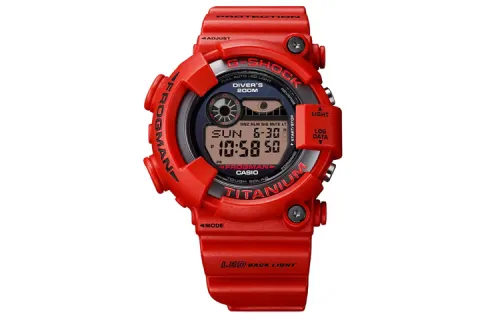 CASIO Men MASTER OF G-SEA Series Red Watch GW-8230NT-4