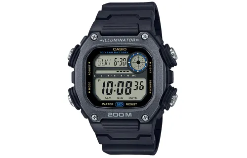 CASIO Men G-SQUAD Series 50.4mm Black Watch DW-291HX-1A
