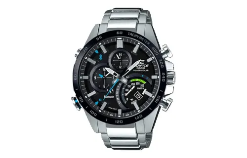 CASIO Men EDIFICE 48.1mm Black Watch