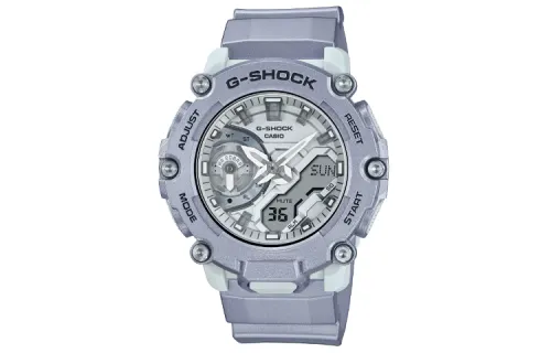 CASIO Unisex MASTER OF G-SEA Series Silver Watch GA-2200FF-8AJF