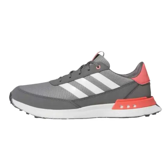 Adidas S2G 24 Spikeless Golf Grey Cloud White Preloved Scarlet