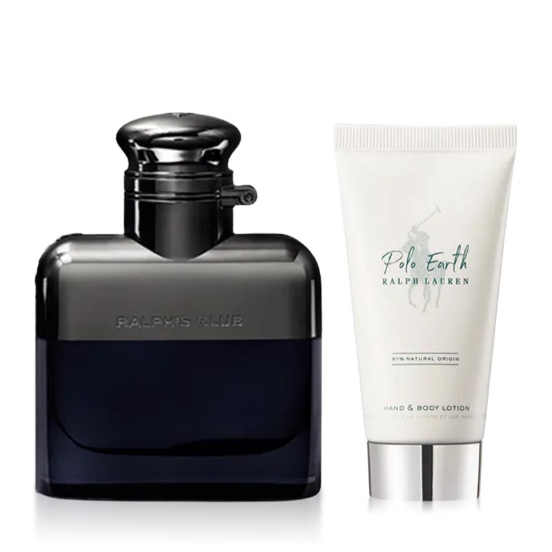 Ralph Lauren Club Men's Perfume+Earth Body Lotion 50 Ml EDP
